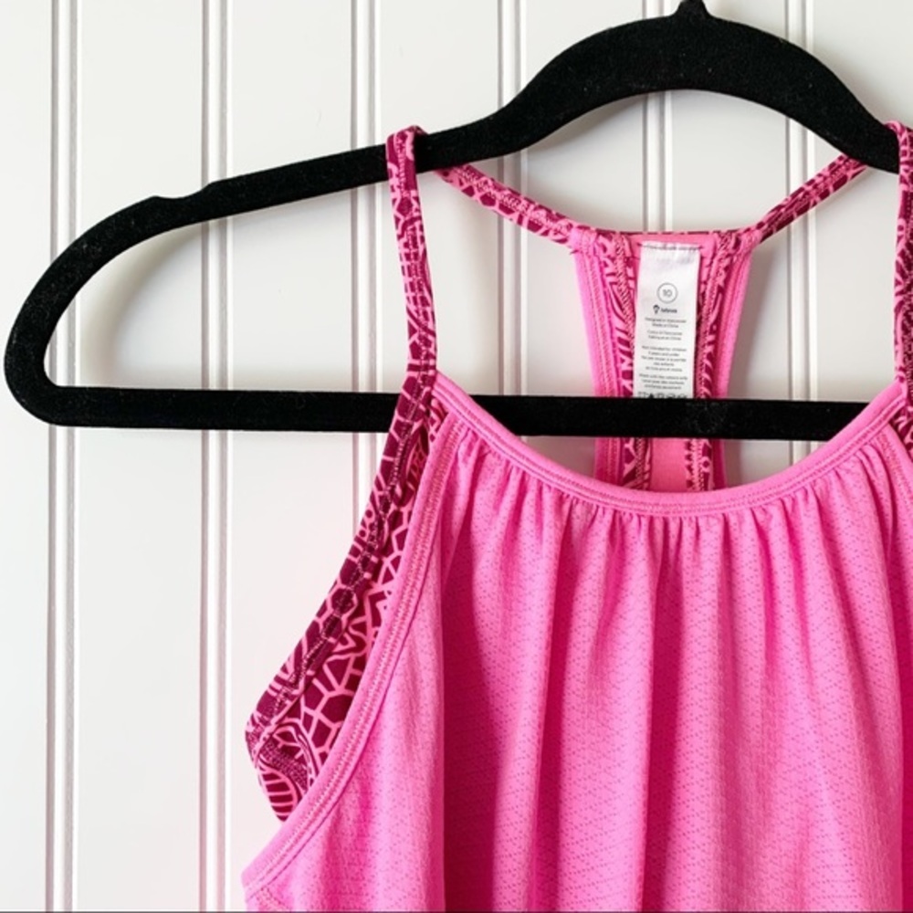 Ivivva Racerback Tank Built In Bra - Picture 2 of 5